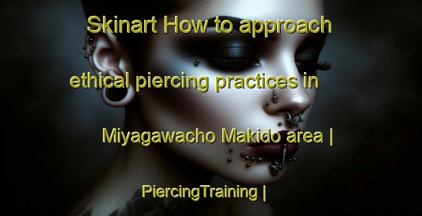 Skinart How to approach ethical piercing practices in Miyagawacho Makido area | PiercingTraining | PiercingClasses | SkinartTraining-Japan